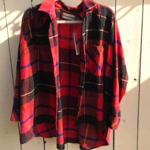 Urban Outfitters Flannel